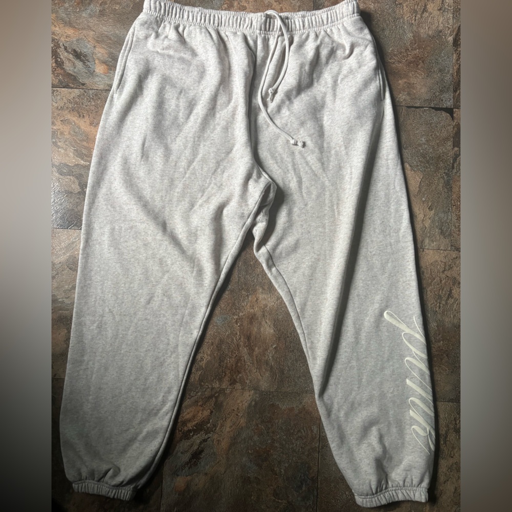Victoria's Secret Pink Heathered Sweatpants